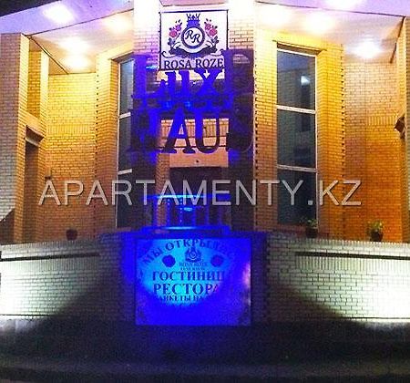 Rosa Roze Luxe House Karagandy Exterior foto